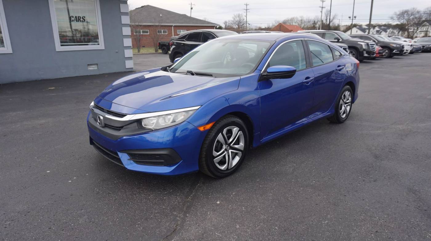 2016 Honda Civic LX