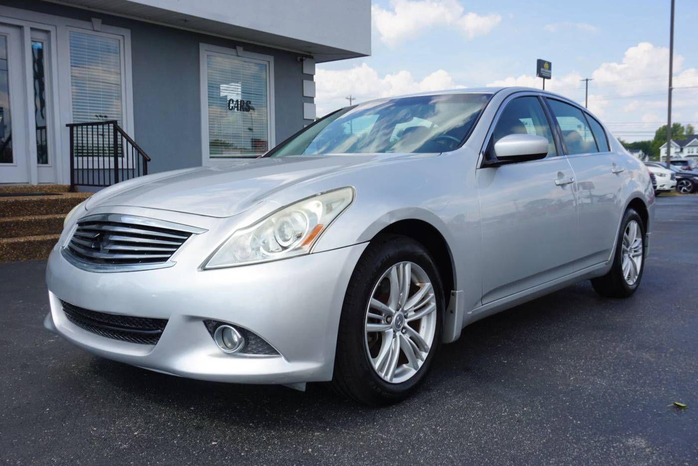 2011 INFINITI G G25x — Sedan — 116,442 mi — Lebanon, TN