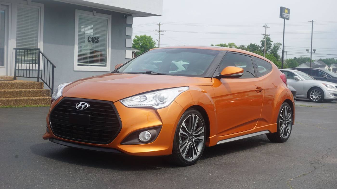 2016 Hyundai Veloster Turbo — Hatchback — 114,391 mi — Lebanon, TN