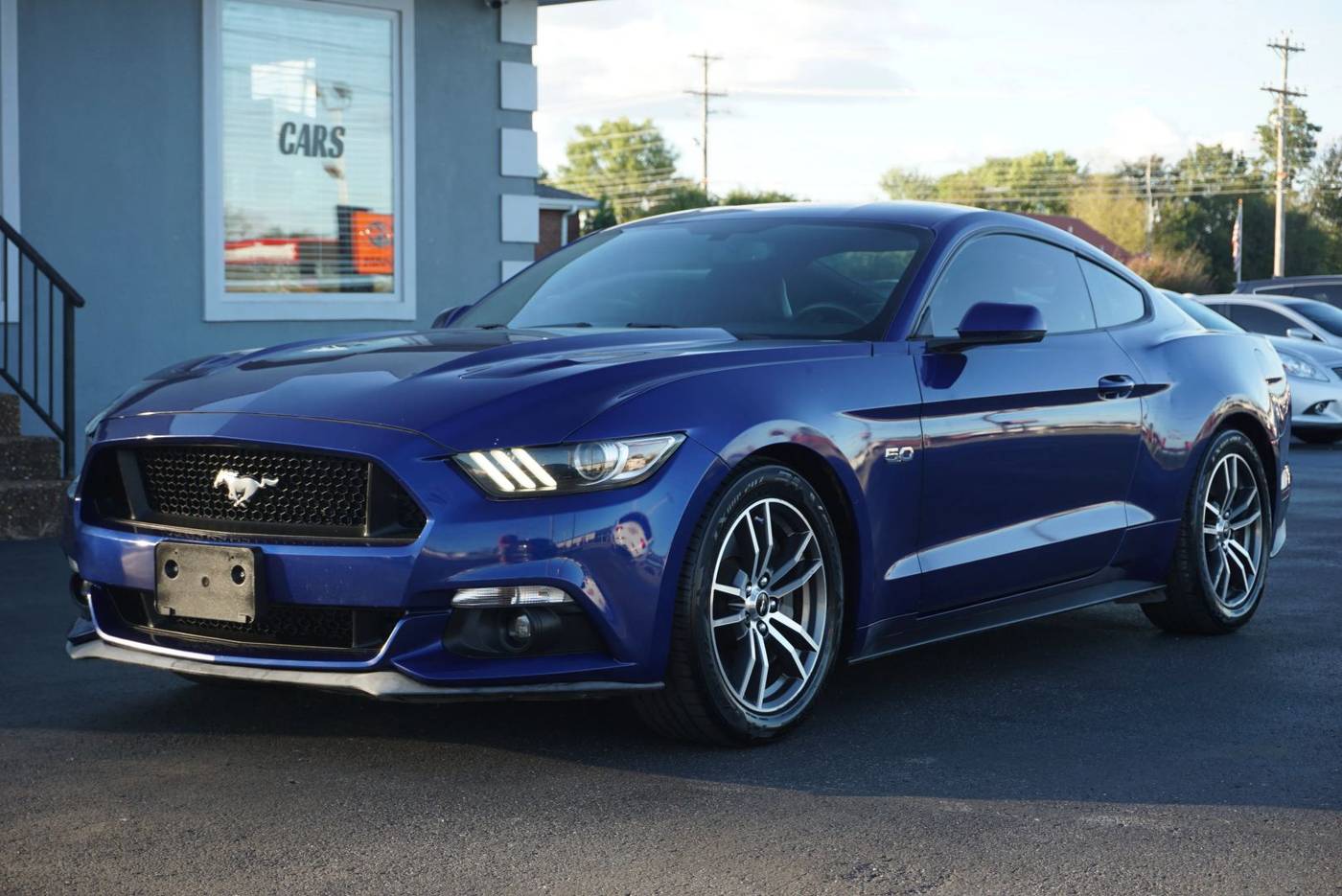 2016 Ford Mustang GT Premium — Coupe — 114,477 mi — Lebanon, TN