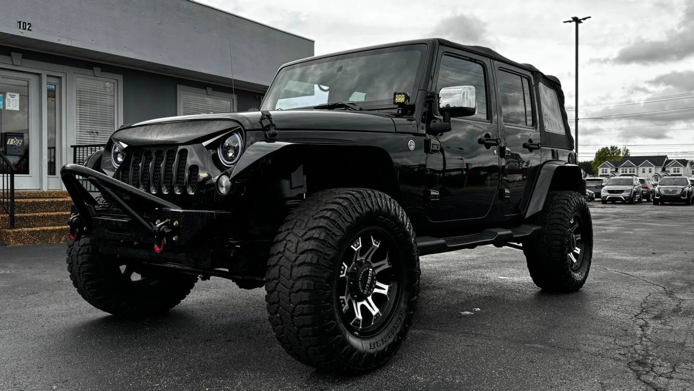 2015 Jeep Wrangler Wrangler X — SUV — 124,378 mi — Lebanon, TN