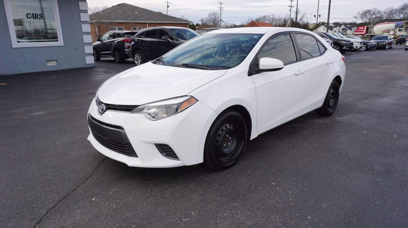 2016 Toyota Corolla LE — Sedan — 217,374 mi — Lebanon, TN