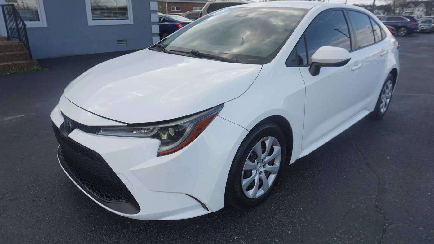 2020 Toyota Corolla LE — Sedan — 107,865 mi — Lebanon, TN