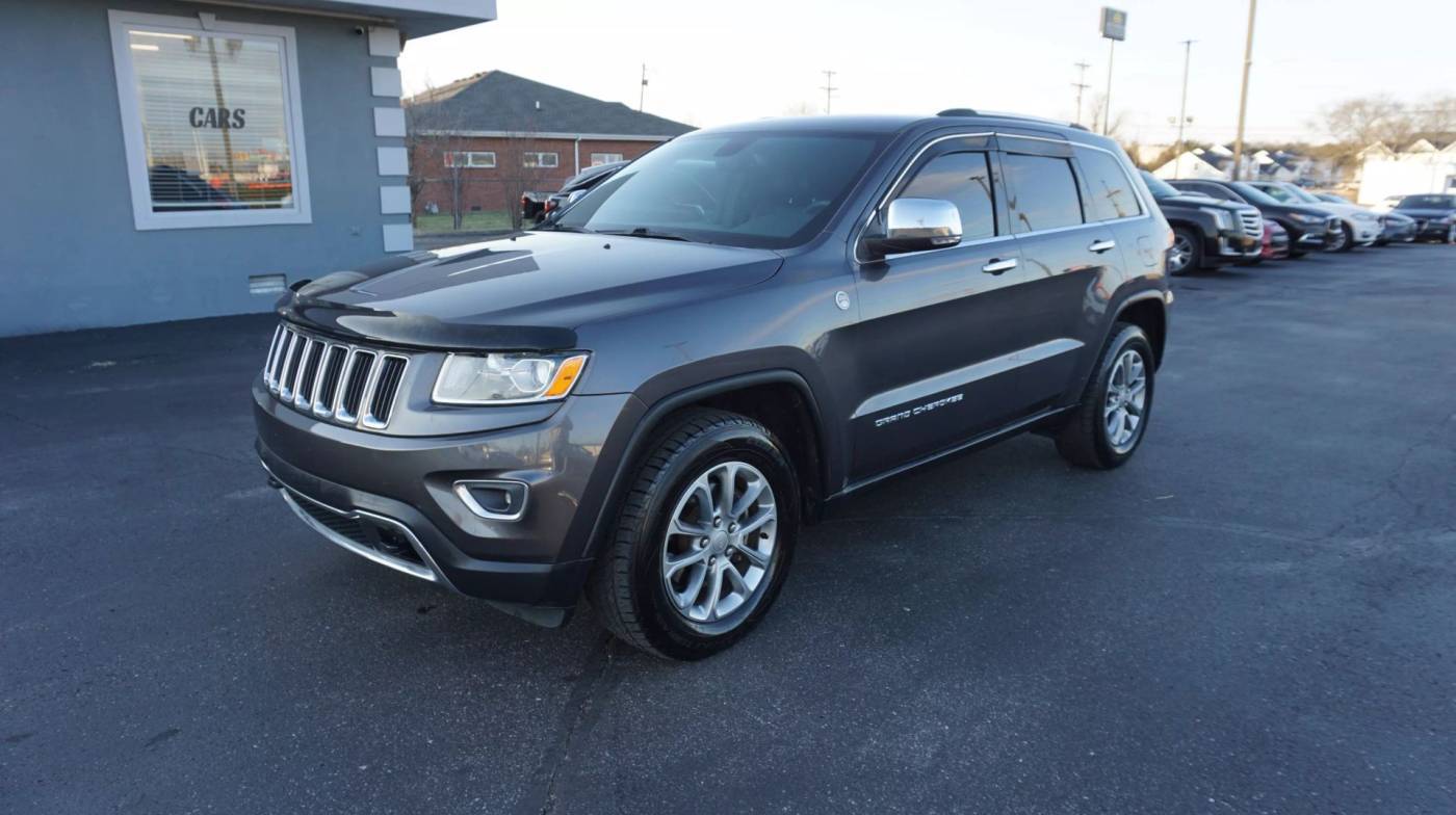 2015 Jeep Grand Cherokee Limited — SUV — 90,774 mi — Lebanon, TN
