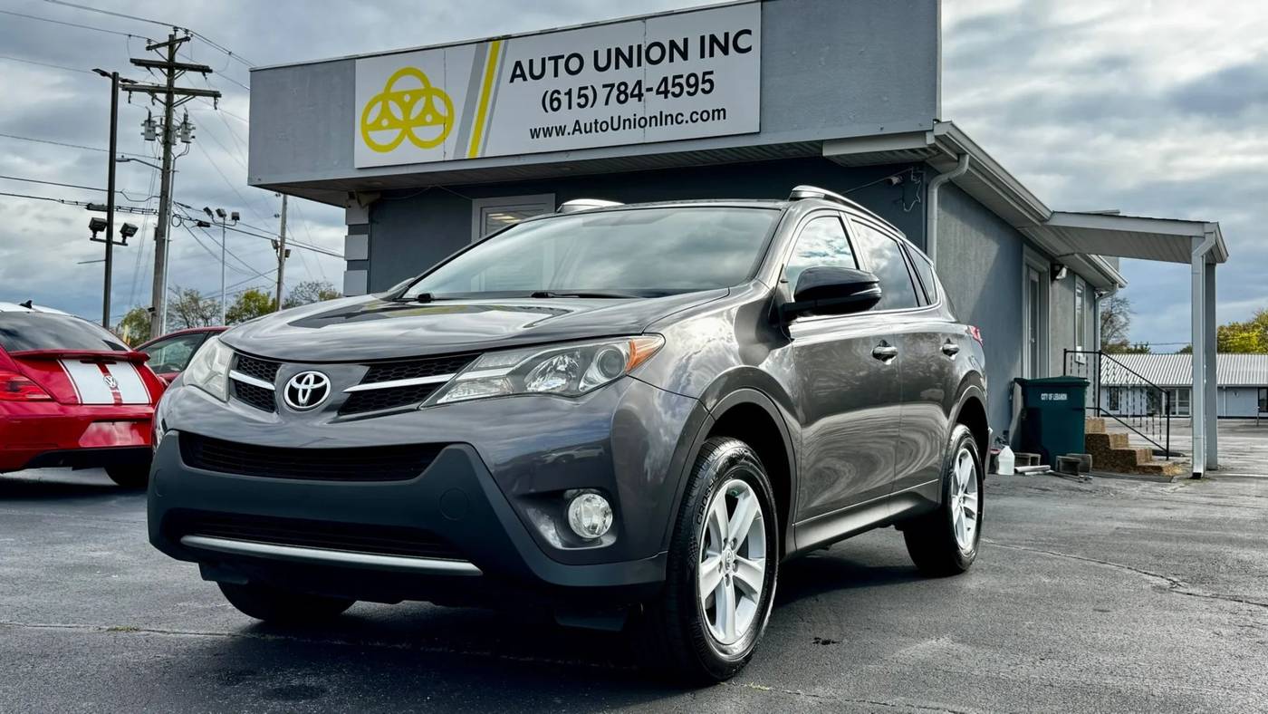 2014 Toyota RAV4 XLE — SUV — 87,783 mi — Lebanon, TN