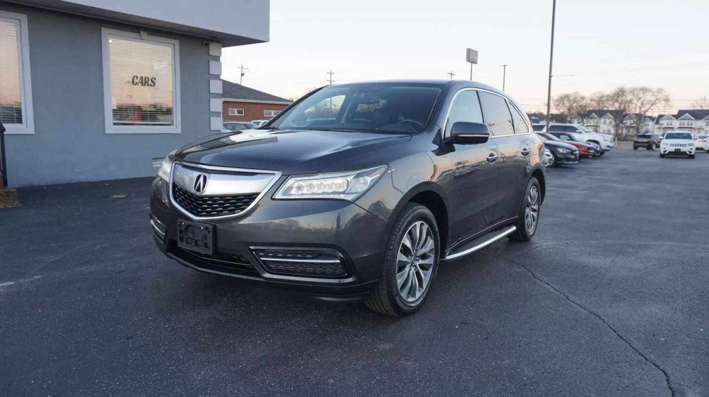 2014 Acura MDX Technology with Entertainment Package — SUV — 168,079 mi — Lebanon, TN