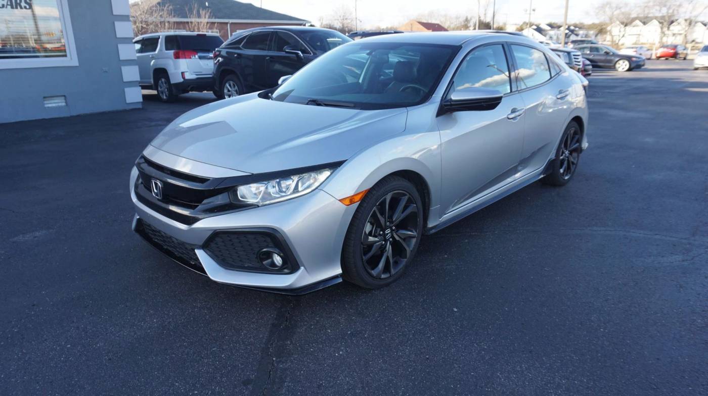 2018 Honda Civic Sport