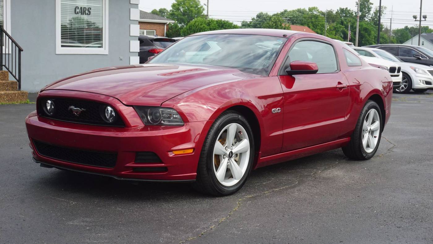 2014 Ford Mustang GT — Coupe — 162,127 mi — Lebanon, TN