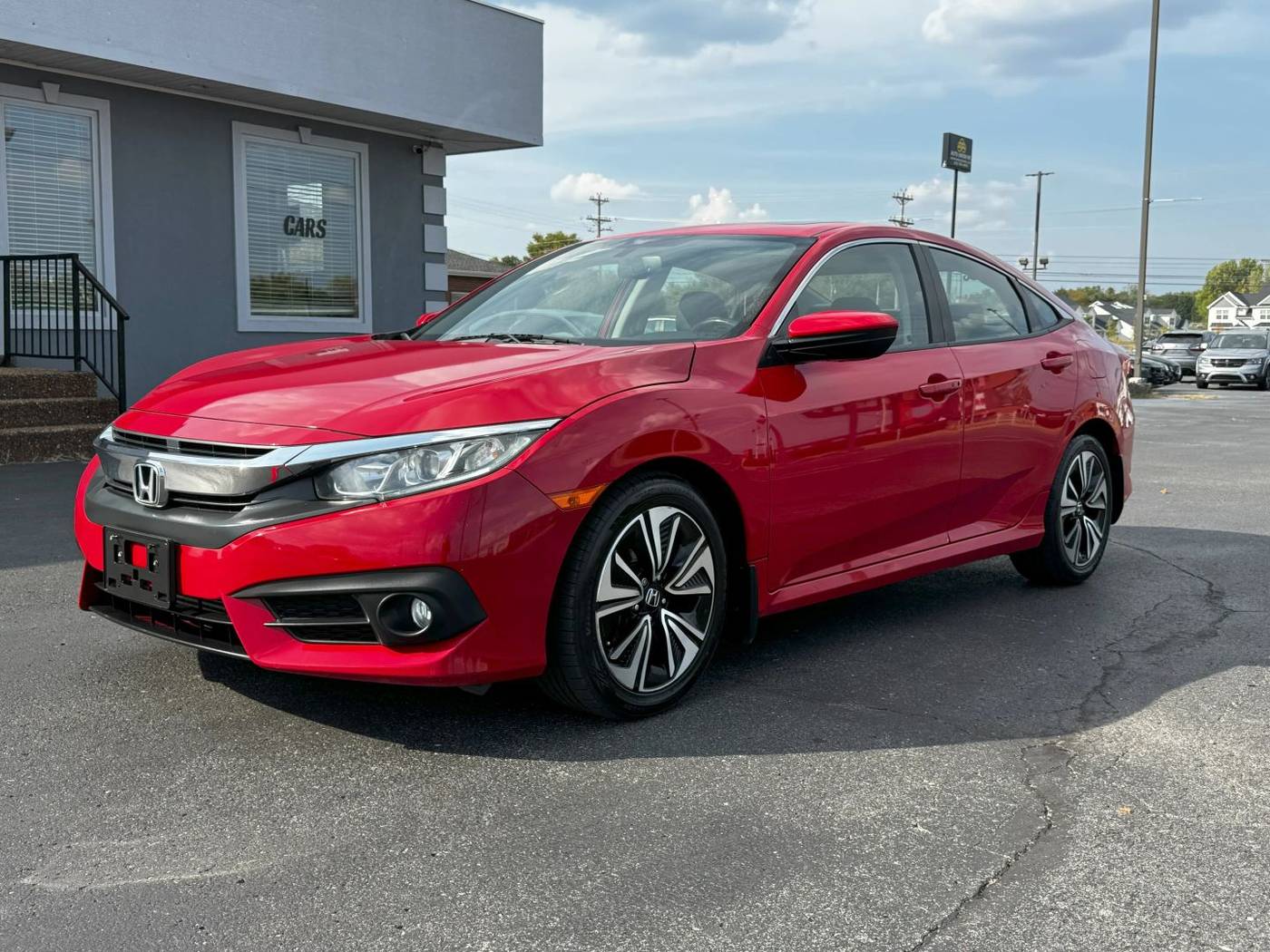 2017 Honda Civic EX-L — Sedan — 67,254 mi — Lebanon, TN