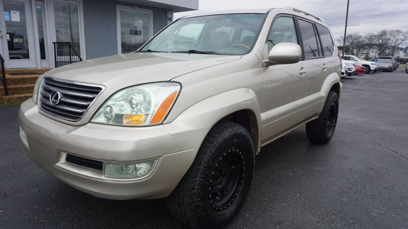 2006 Lexus GX 470 Base