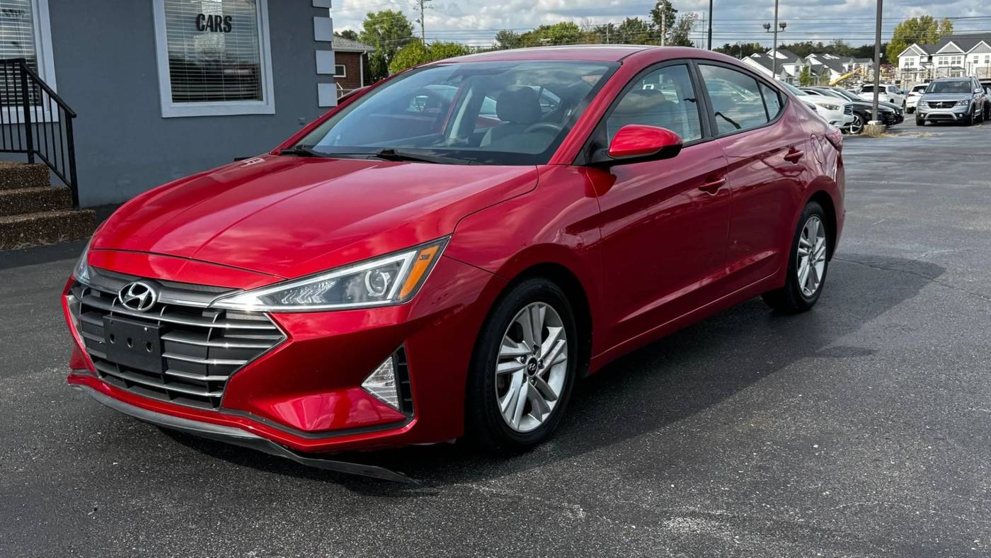 2020 Hyundai Elantra SEL — Sedan — 86,745 mi — Lebanon, TN