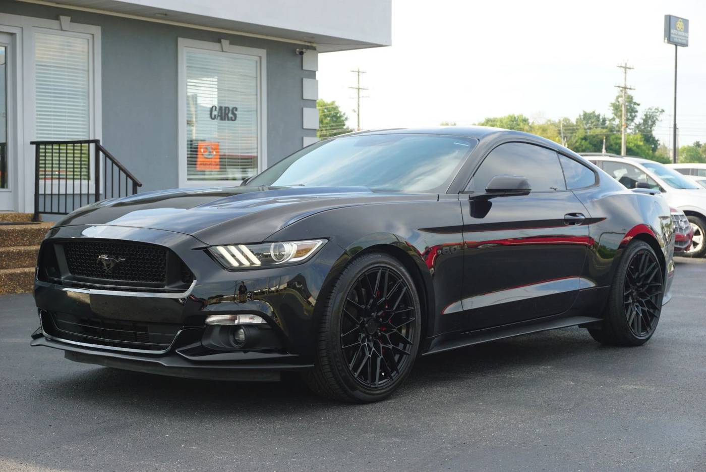 2016 Ford Mustang GT Premium — Coupe — 71,021 mi — Lebanon, TN