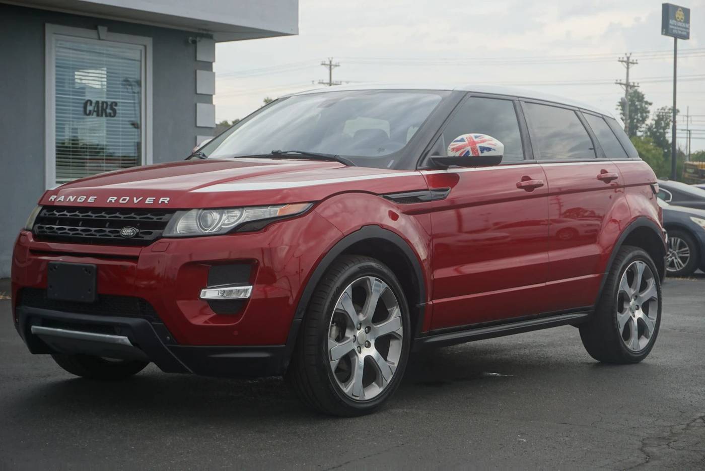 2015 Land Rover Range Rover Evoque Dynamic — SUV — 108,628 mi — Lebanon, TN