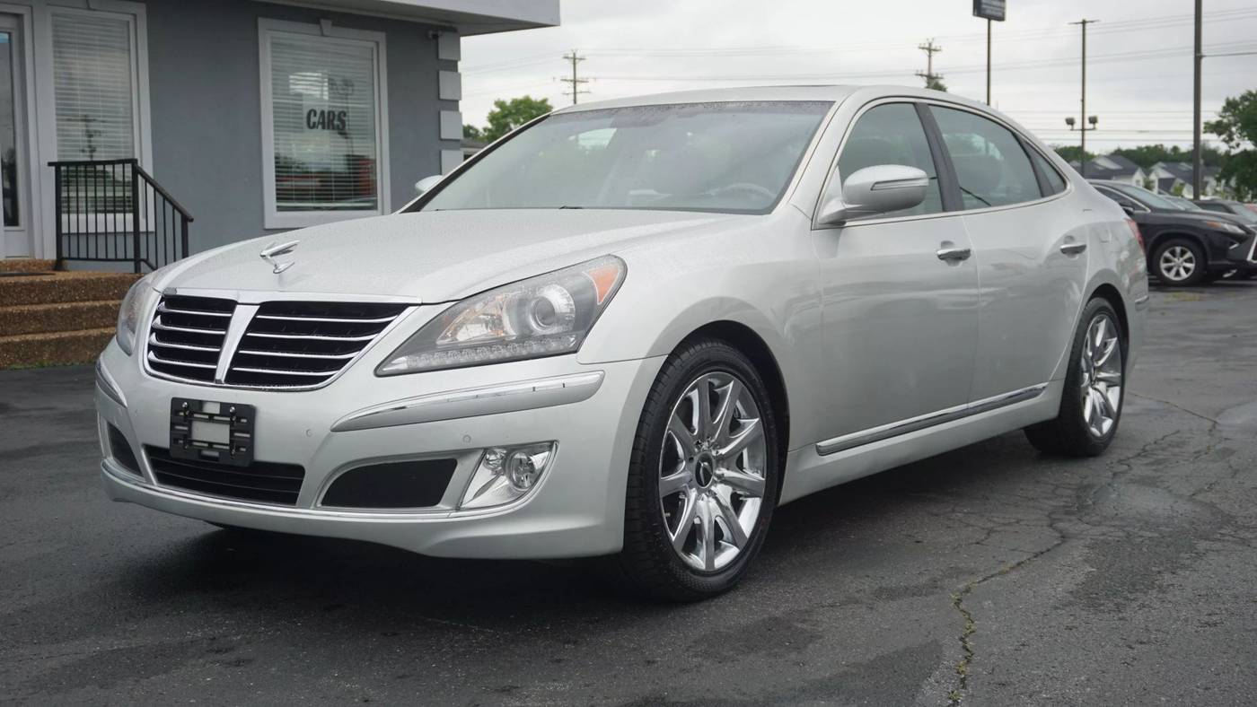 2012 Hyundai Equus Signature — Sedan — 93,819 mi — Lebanon, TN
