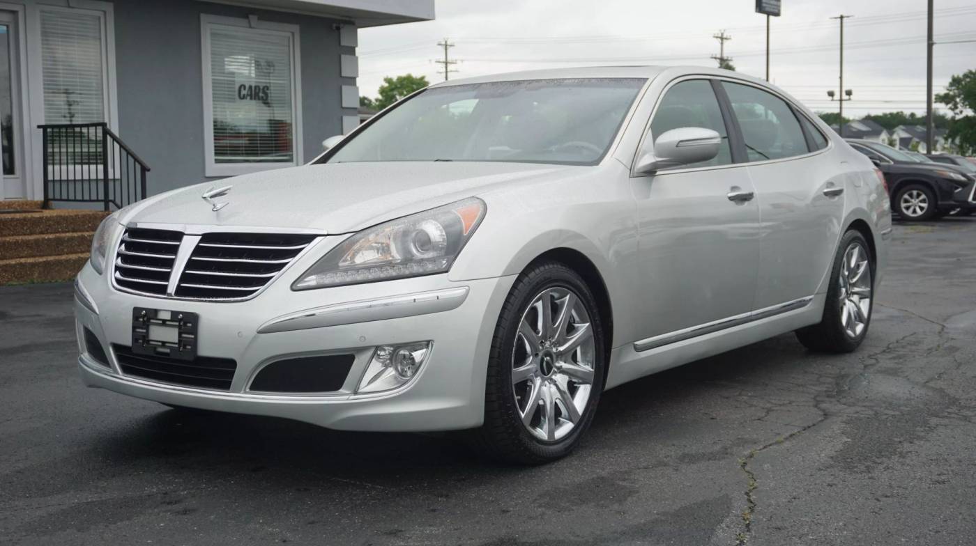 2012 Hyundai Equus Signature