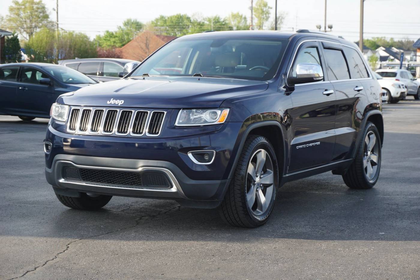 2015 Jeep Grand Cherokee Limited