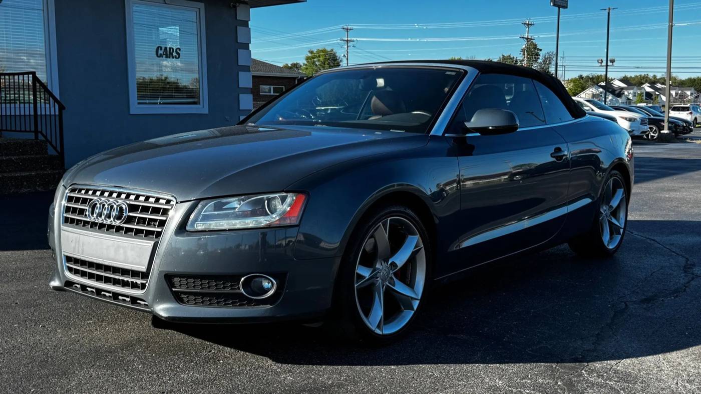 2010 Audi A5 2.0T Premium Plus