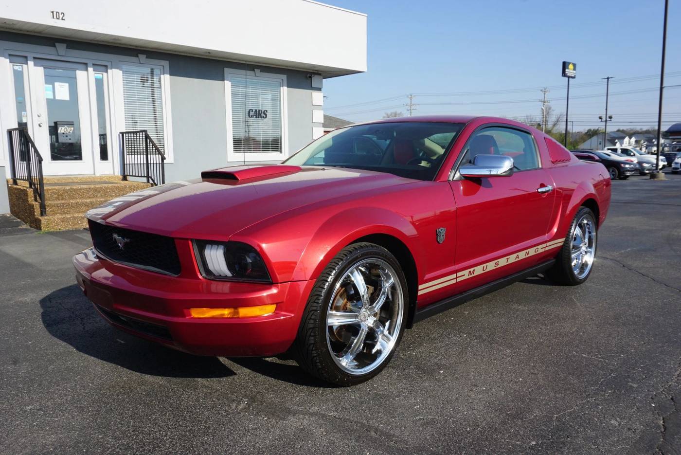 2007 Ford Mustang Deluxe