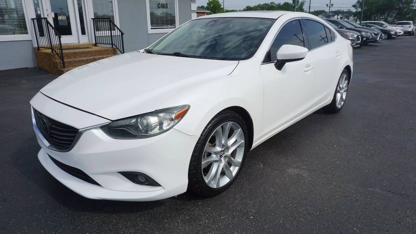 2014 Mazda Mazda6 i Grand Touring — Sedan — 135,277 mi — Lebanon, TN