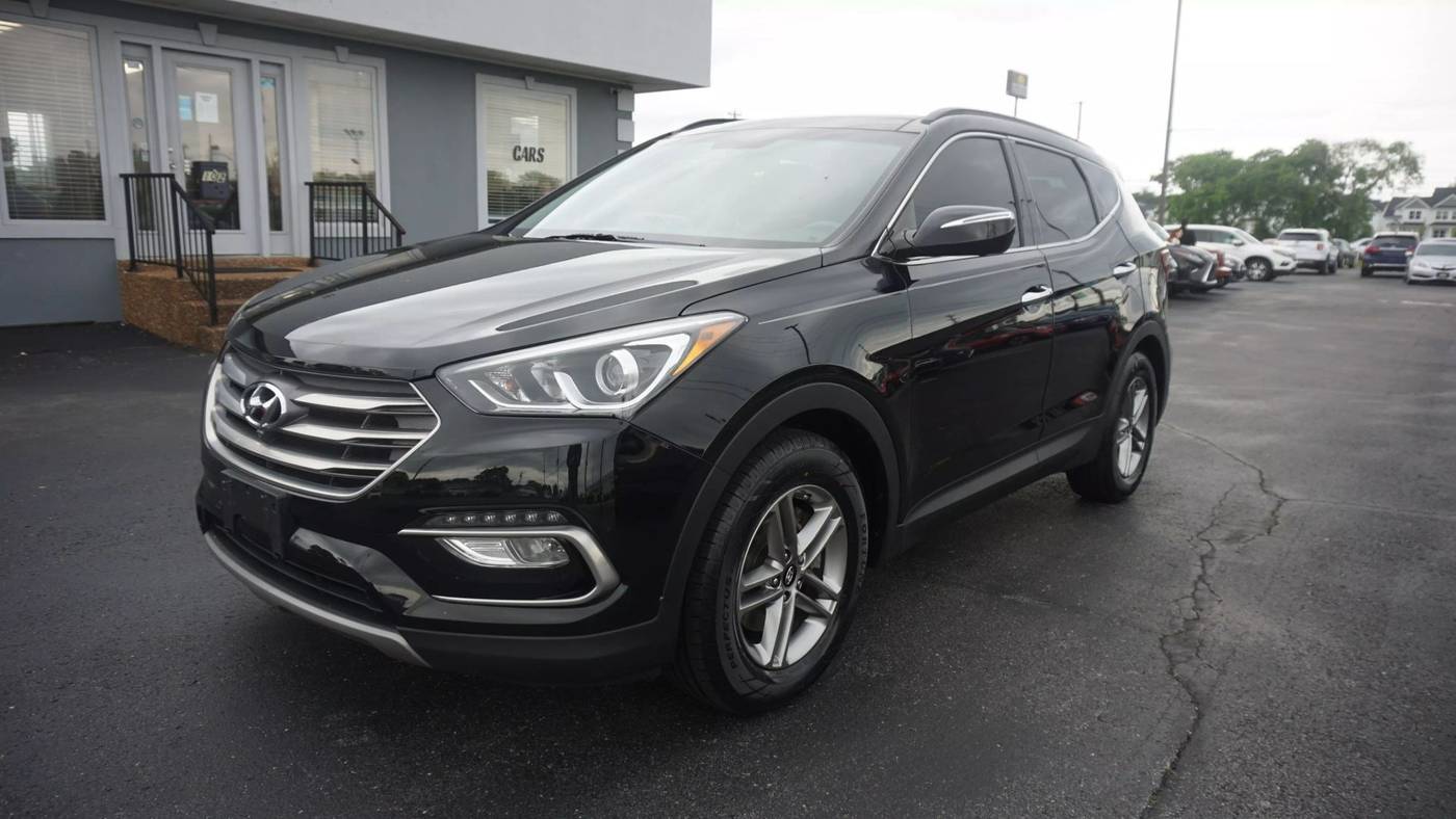 2017 Hyundai Santa Fe Sport Base — SUV — 124,831 mi — Lebanon, TN