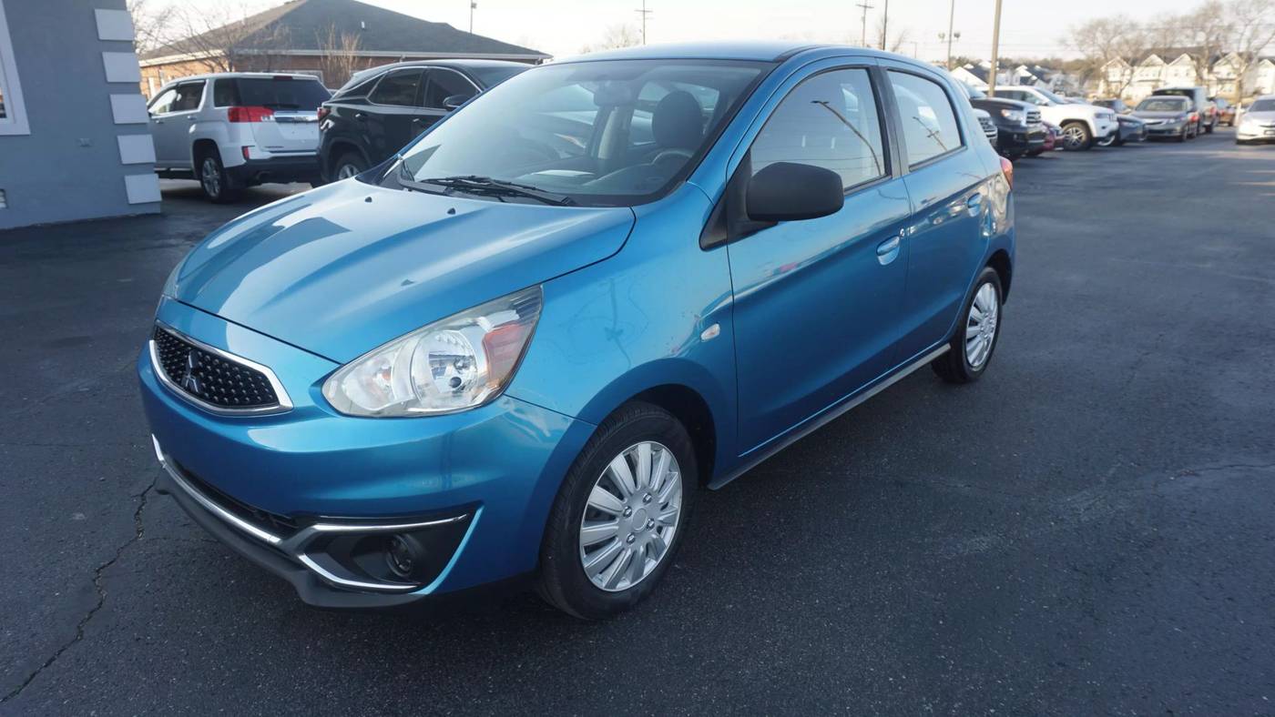 2018 Mitsubishi Mirage ES — Hatchback — 55,185 mi — Lebanon, TN