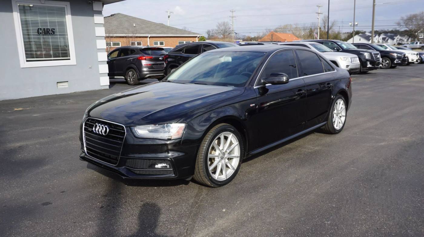 2015 Audi A4 Premium Plus — Sedan — 102,988 mi — Lebanon, TN