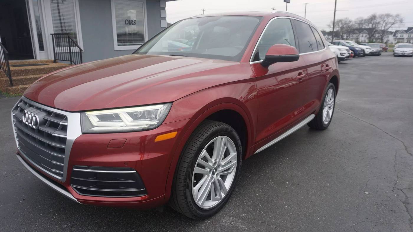 2018 Audi Q5 Premium Plus — SUV — 115,683 mi — Lebanon, TN