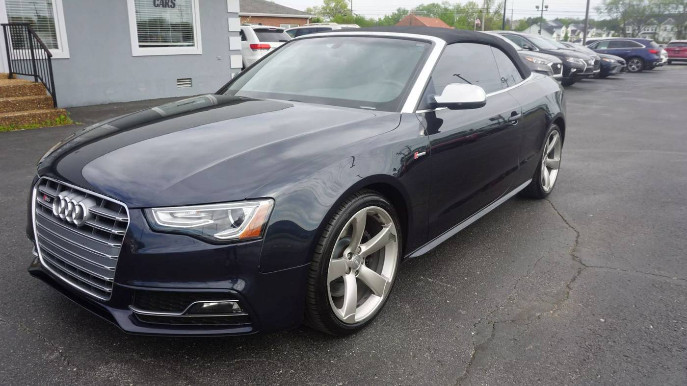 2015 Audi S5 Premium Plus — Convertible — 82,578 mi — Lebanon, TN