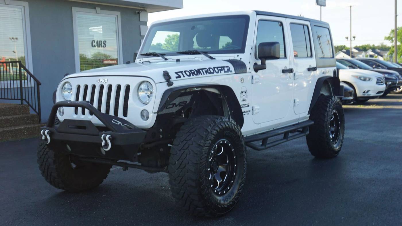 2017 Jeep Wrangler Sport — SUV — 146,612 mi — Lebanon, TN