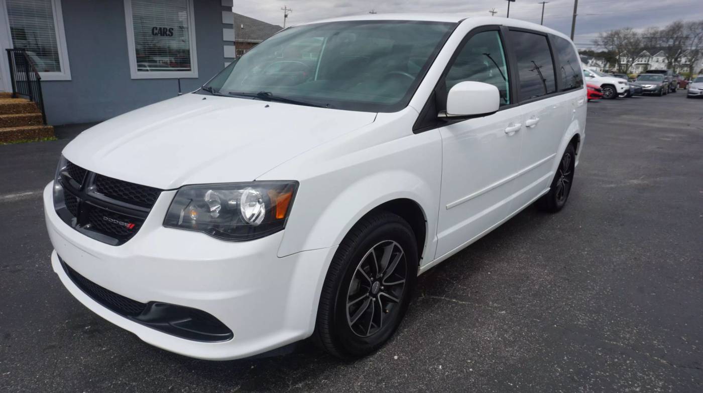 2017 Dodge Grand Caravan SE Plus