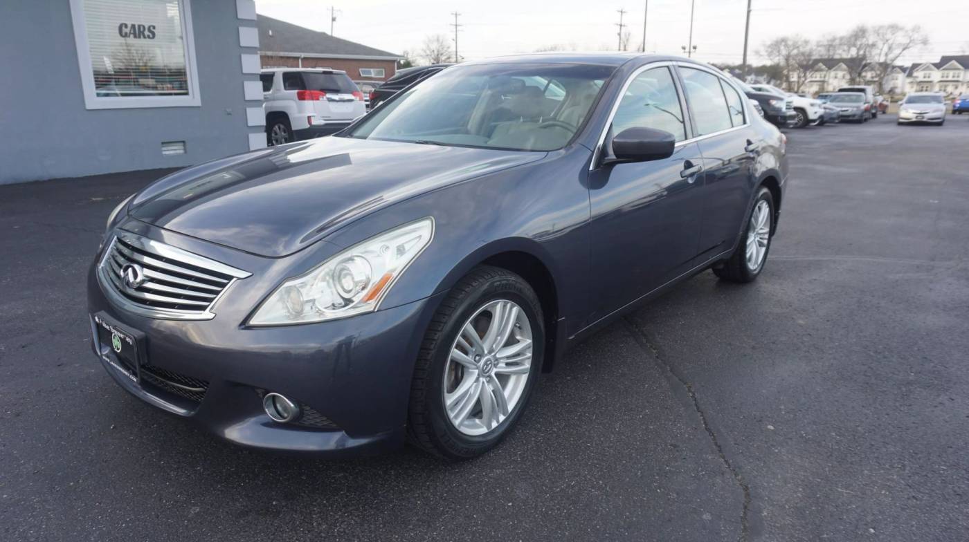 2011 Infiniti G25 x