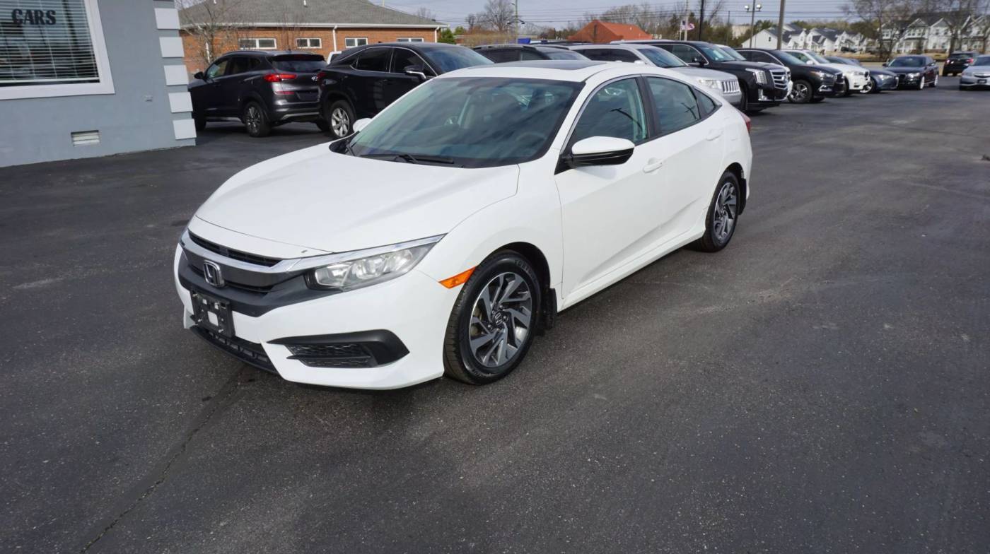 2017 Honda Civic EX — Sedan — 98,188 mi — Lebanon, TN