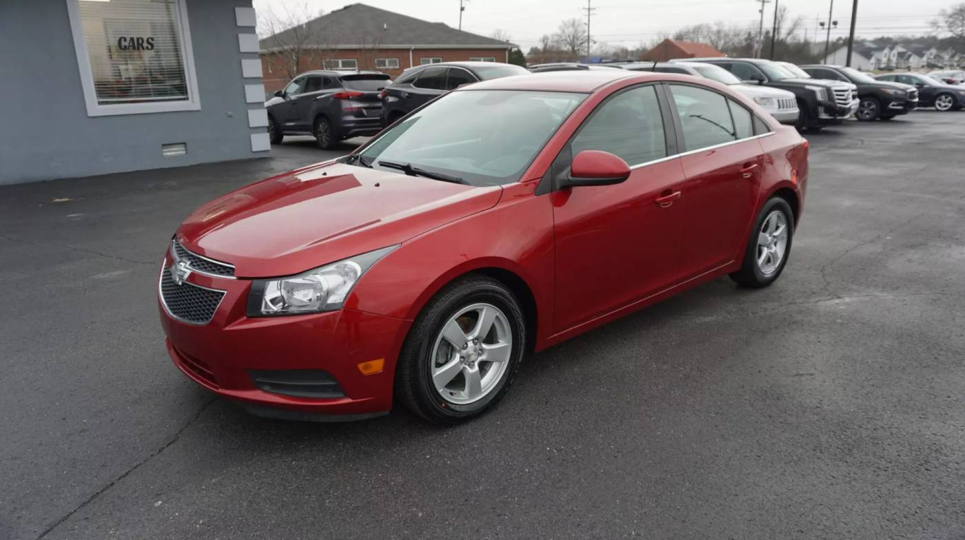 2014 Chevrolet Cruze 1LT Auto