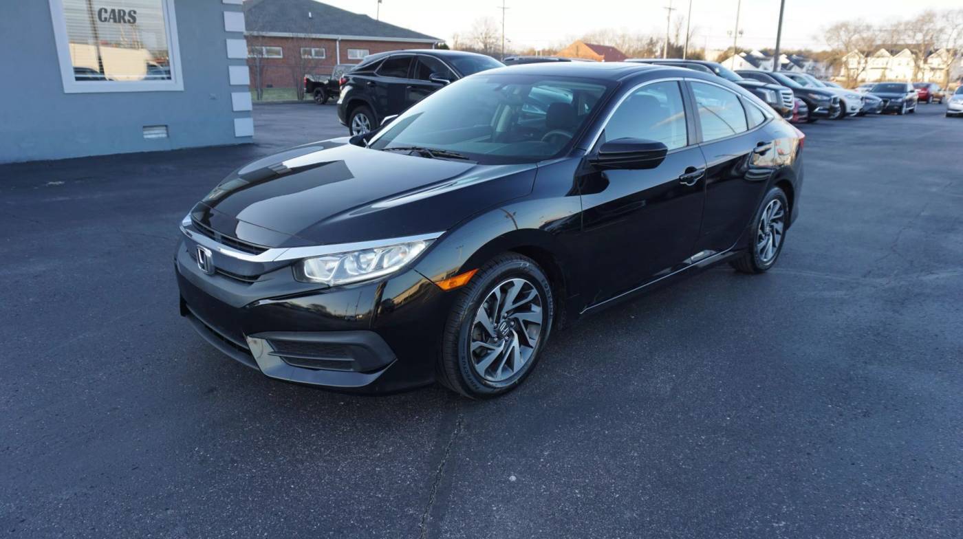 2016 Honda Civic EX — Sedan — 66,844 mi — Lebanon, TN