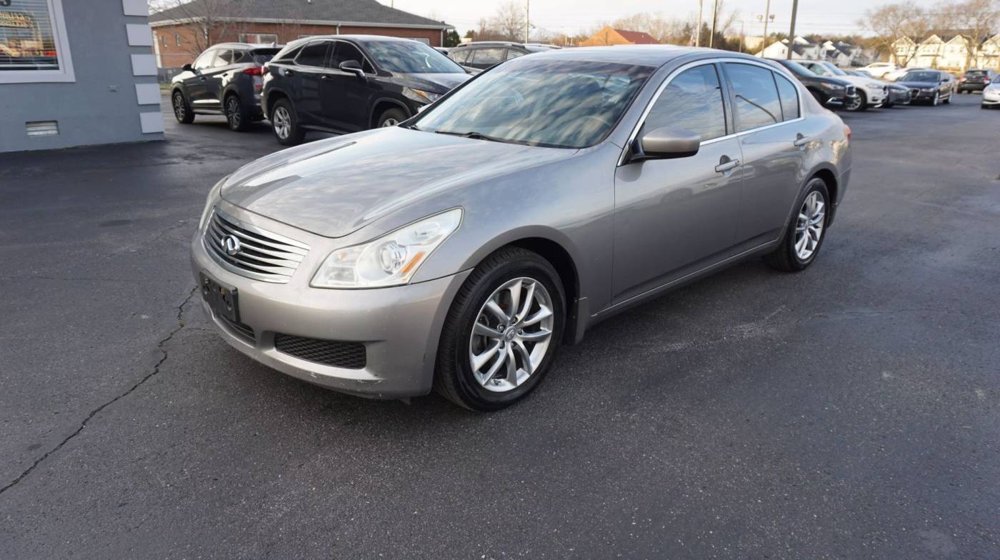 2009 INFINITI G G37x — Sedan — 155,218 mi — Lebanon, TN