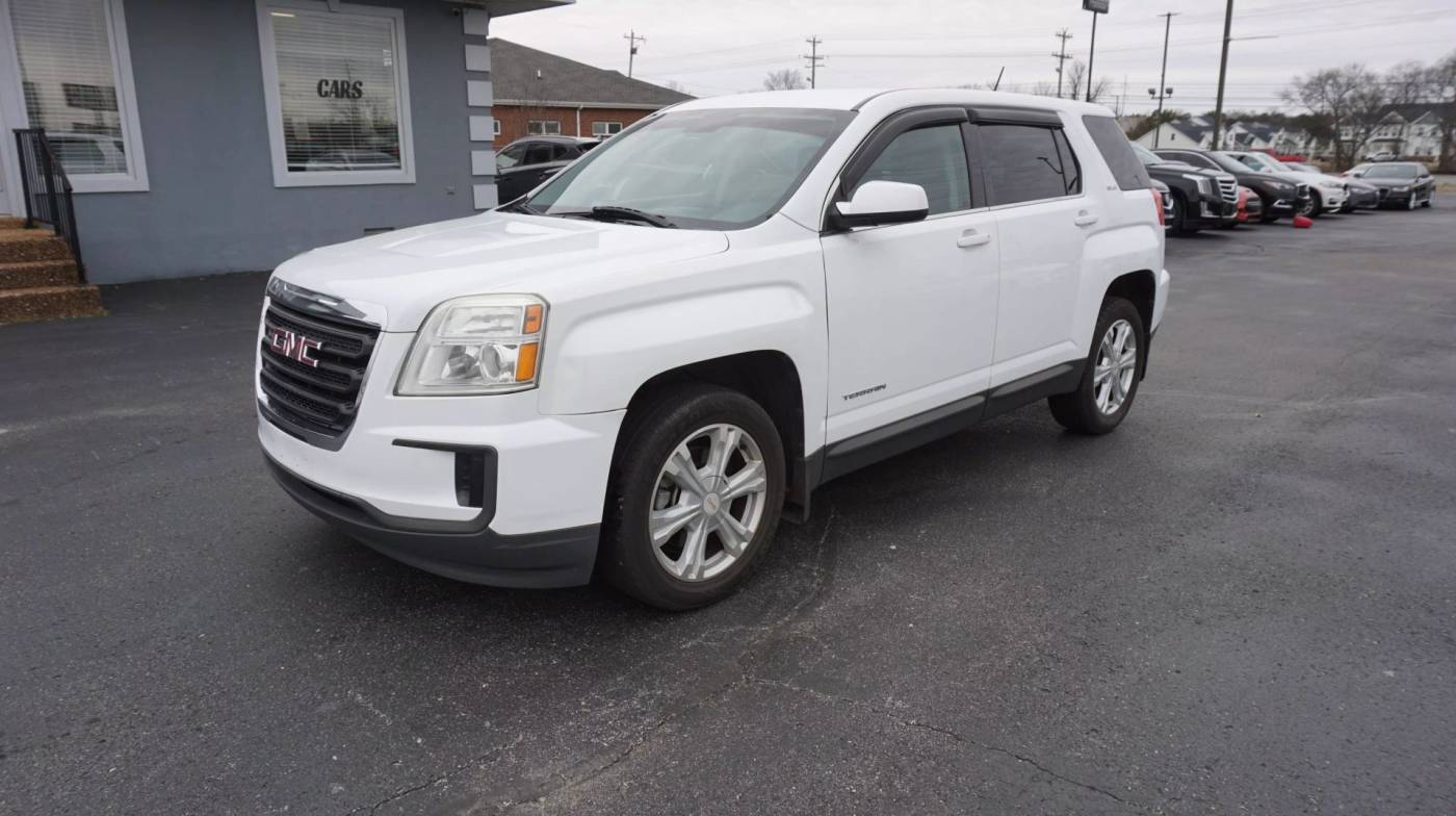2017 GMC Terrain SLE-1