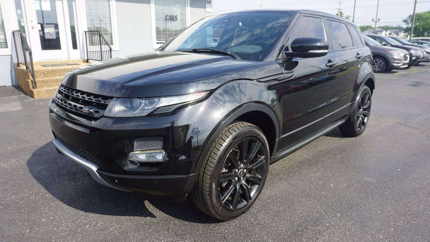 2013 Land Rover Range Rover Evoque Dynamic Premium — SUV — 123,146 mi — Lebanon, TN