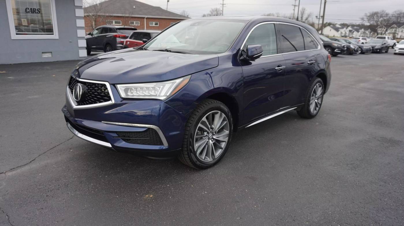 2017 Acura MDX SH-AWD w/Tech