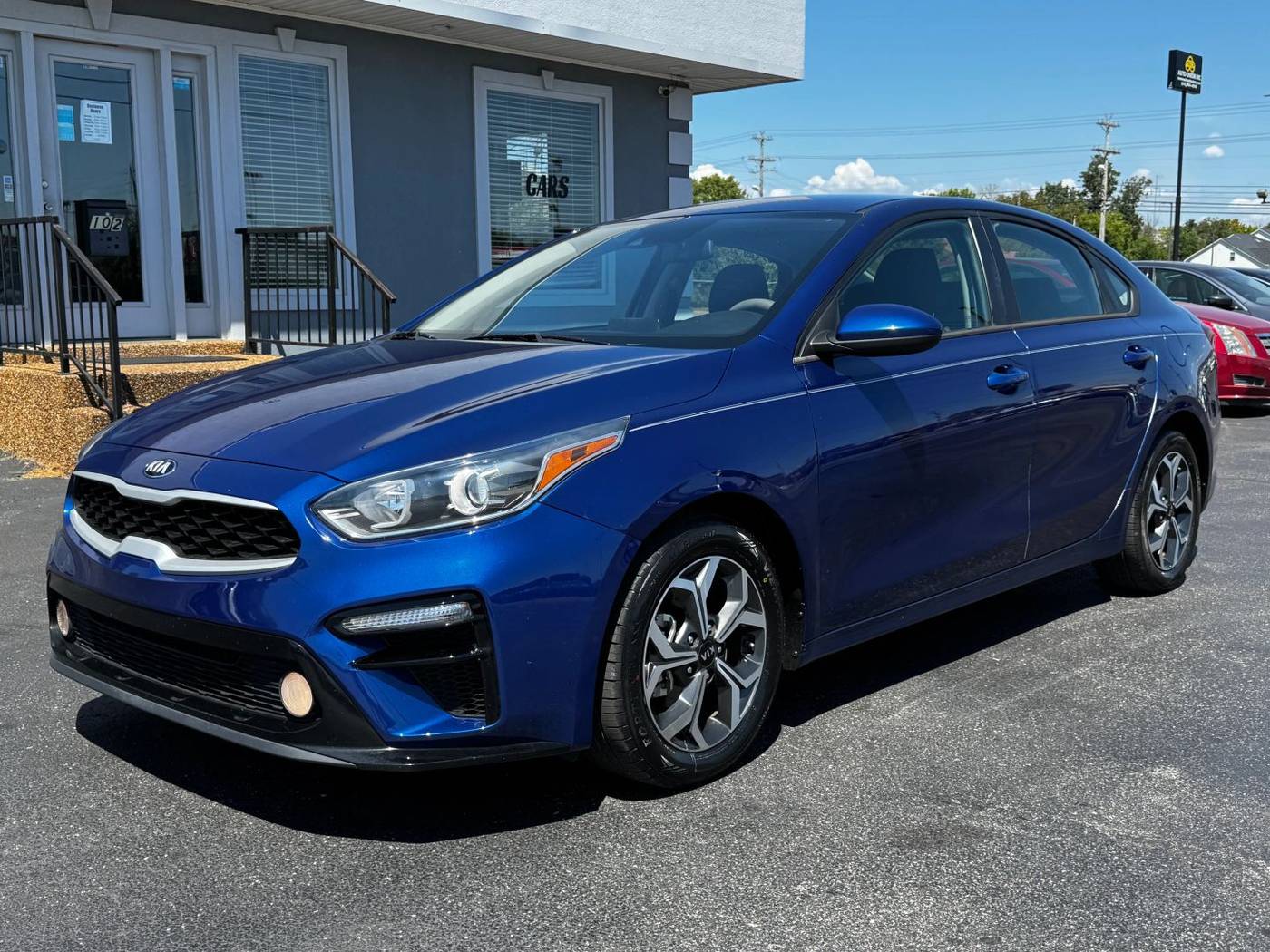 2020 Kia Forte LXS — Sedan — 96,861 mi — Lebanon, TN