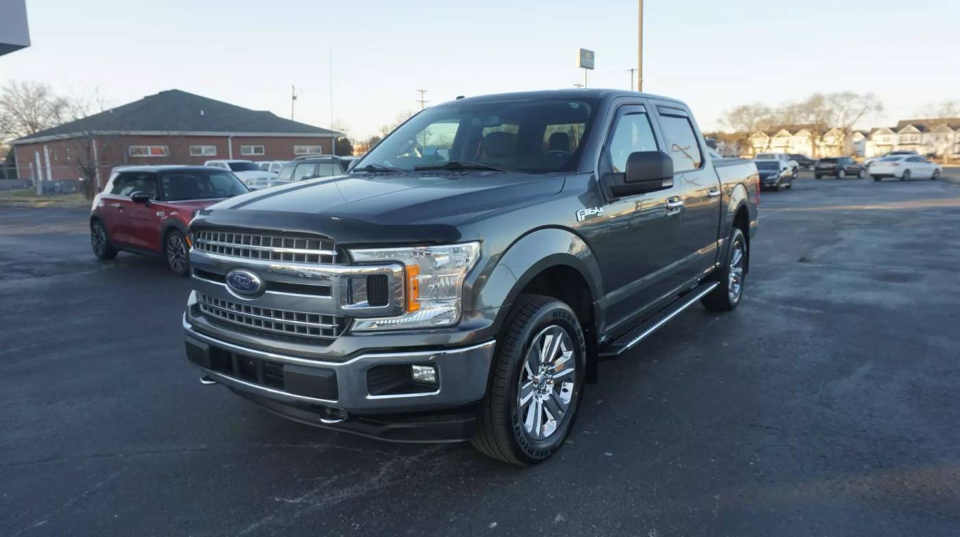 2018 Ford F-150 XLT — Pickup Truck — 140,015 mi — Lebanon, TN