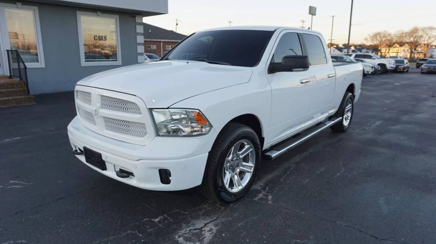 2018 Ram 1500 Lone Star Silver — Pickup Truck — 106,170 mi — Lebanon, TN