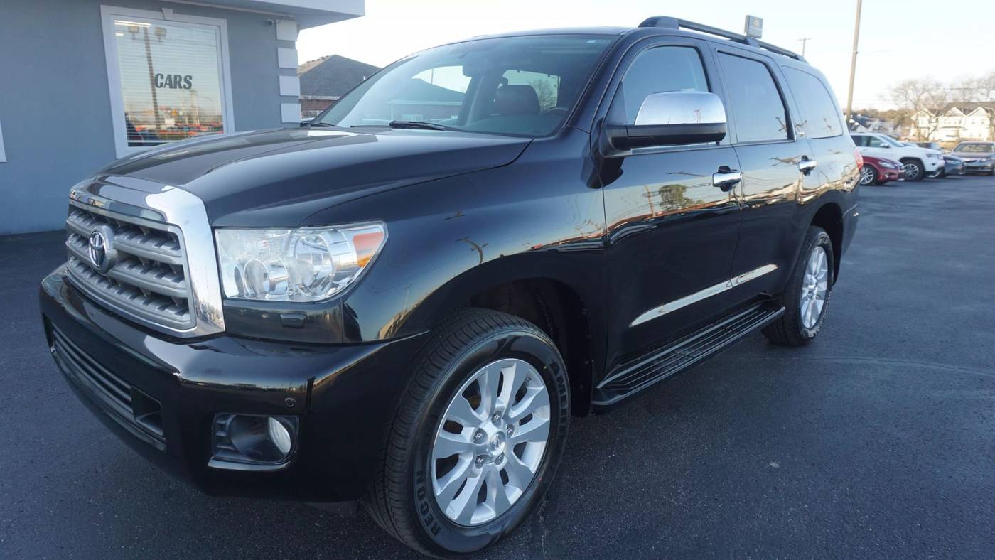 2013 Toyota Sequoia Platinum — SUV — 157,628 mi — Lebanon, TN