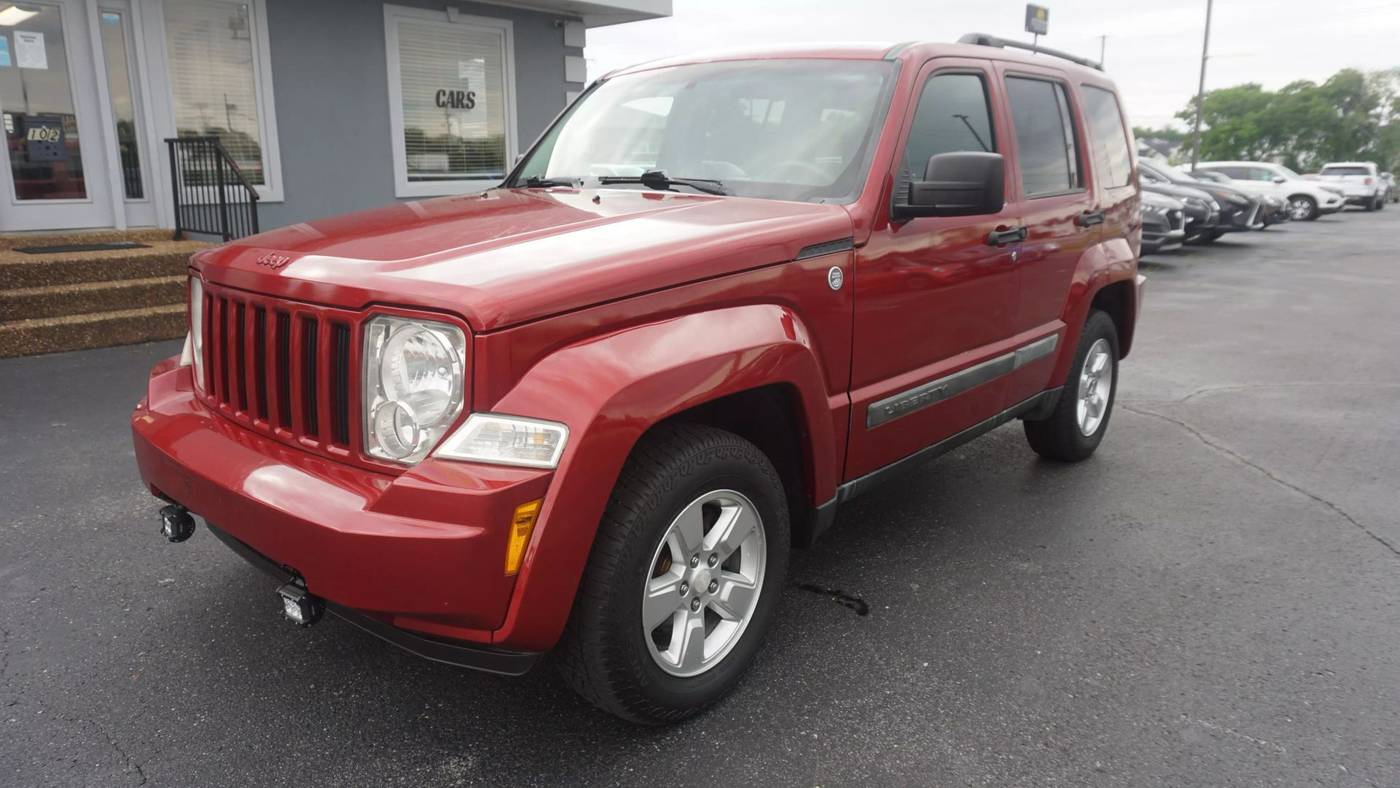 2012 Jeep Liberty Sport — SUV — 124,082 mi — Lebanon, TN