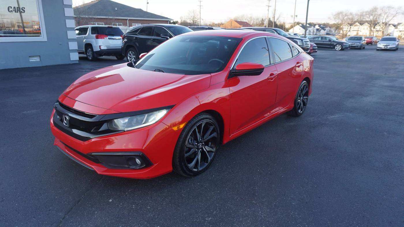 2019 Honda Civic Sport — Sedan — 92,778 mi — Lebanon, TN