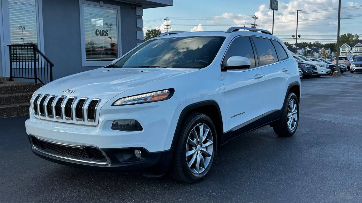 2018 Jeep Cherokee Limited — SUV — 113,749 mi — Lebanon, TN