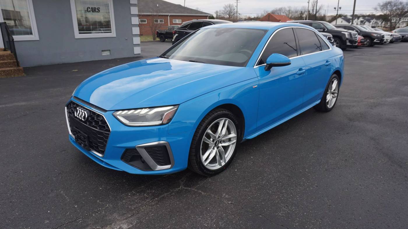 2020 Audi A4 Premium Plus — Sedan — 118,336 mi — Lebanon, TN