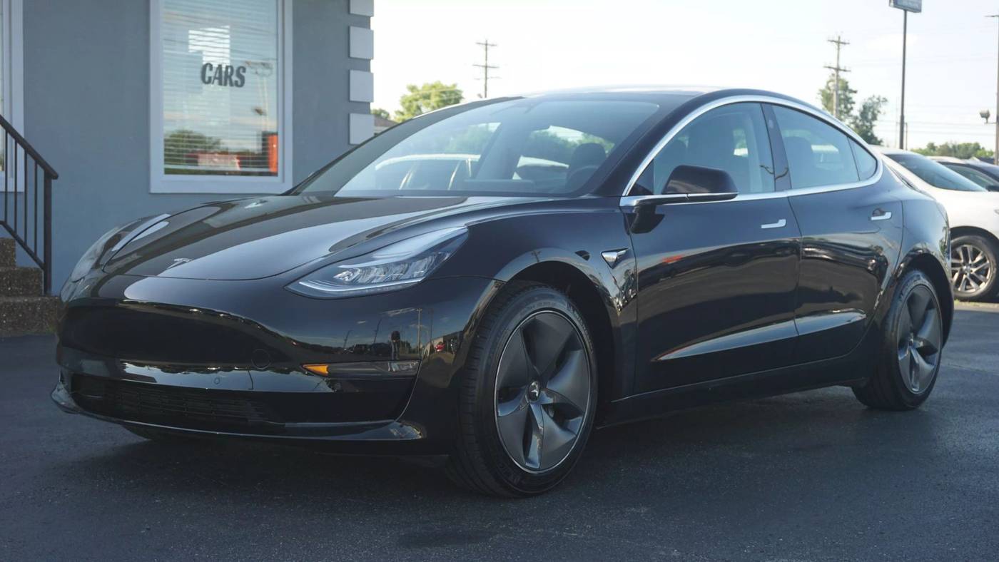 2019 Tesla Model 3 Long Range — Sedan — 58,578 mi — Lebanon, TN