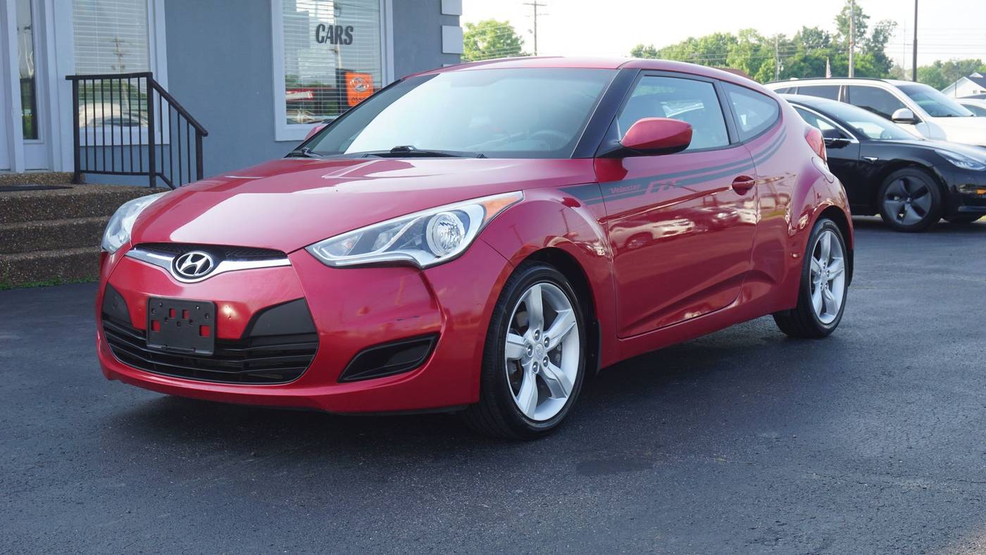 2013 Hyundai Veloster Base — Hatchback — 71,246 mi — Lebanon, TN