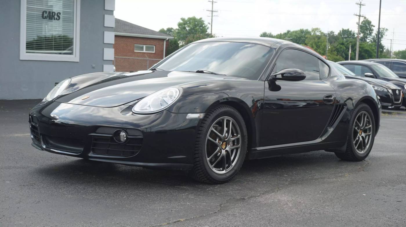 2008 Porsche Cayman Base