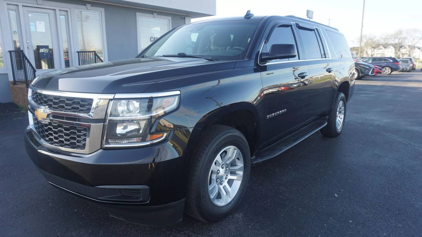 2019 Chevrolet Suburban LT — SUV — 123,916 mi — Lebanon, TN
